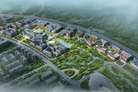 电子科大新校区要来了！图片