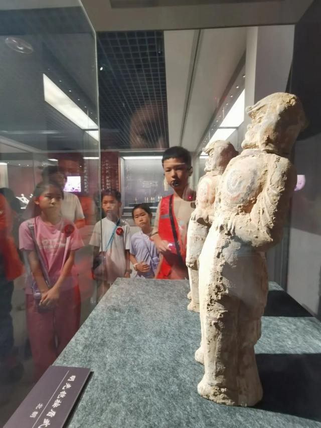 鑫江物业：城阳博物馆研学圆满成功