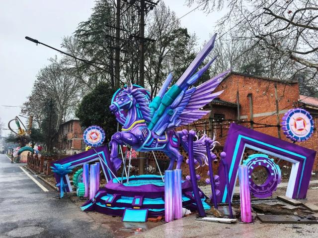 元宵去哪儿玩？快来信阳木机厂文创产业园→