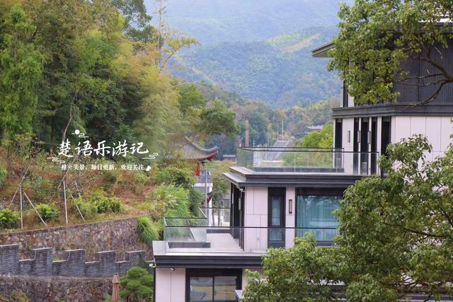 真的好美！宁波宁海这个山村被群山环绕，禅寺竟成露营及休闲胜地