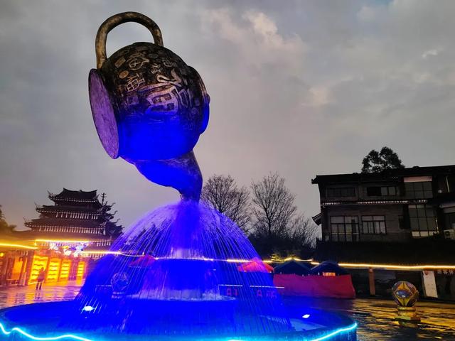 桂林：首届非遗千灯游园，光影艺术璀璨盛宴！