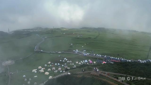 淡季不“闲”！贵州乌蒙大草原完善设施迎冬季旅游淡季不“闲”！贵州乌蒙大草原完善设施迎冬季旅游