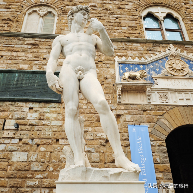 在欧洲当旅游特种兵（意大利佛罗伦萨市政厅广场）