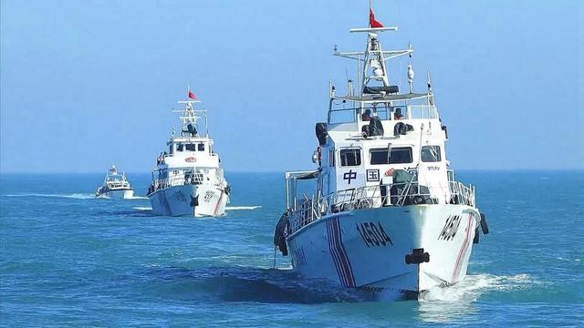 中方舰艇编队刚进钓鱼岛，日本就抗议，不到24小时，美军也多嘴