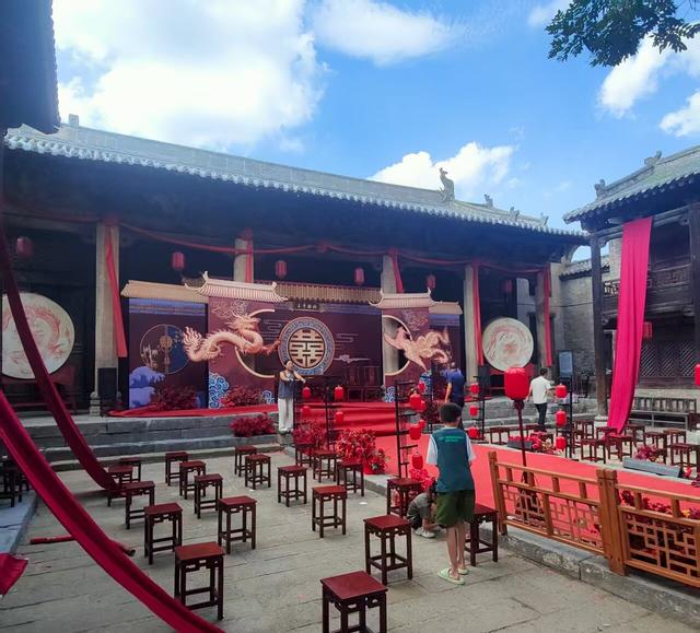天官王府·天官赐福·山水人文·古韵之美！