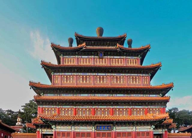 承德又一寺庙火了，超级低调却奢华，不要门票，公交直达