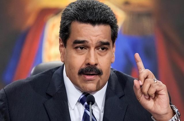 中俄上场，马杜罗援手全部到位，还没打委内瑞拉，美司令先脱军装