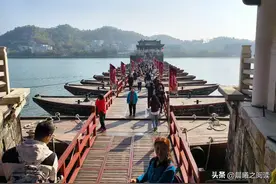 您见过现实版的过河拆桥吗?图片