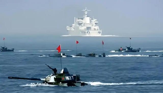 解放军全面加速"环台"封控战役准备,台:大陆已做好最坏打算