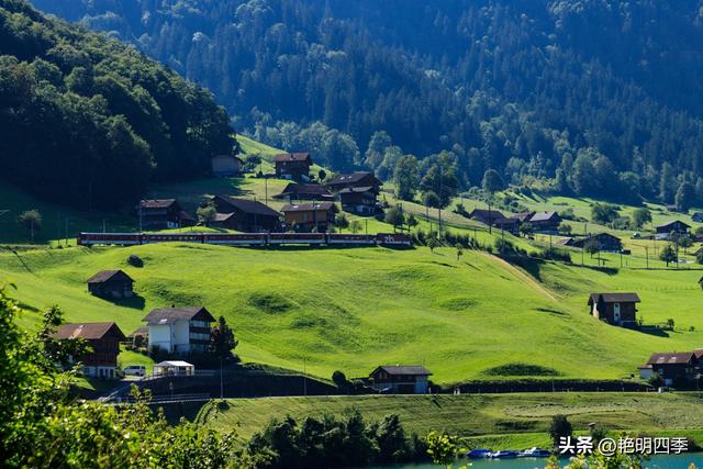 欧游杂记（4）‖ 从因特拉肯到卢塞恩，最大的惊喜是途中的龙疆