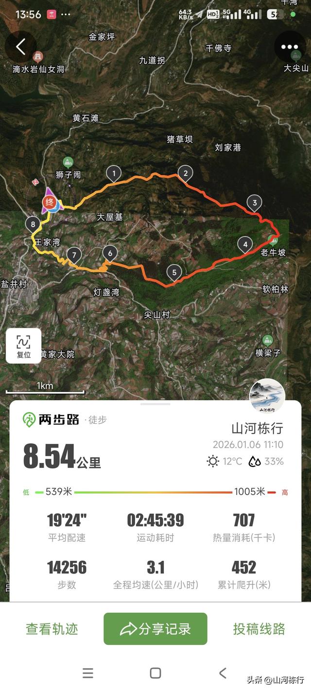 金堂老牛坡大环线，8.5km轻松登顶，看梯田、摘豌豆尖！