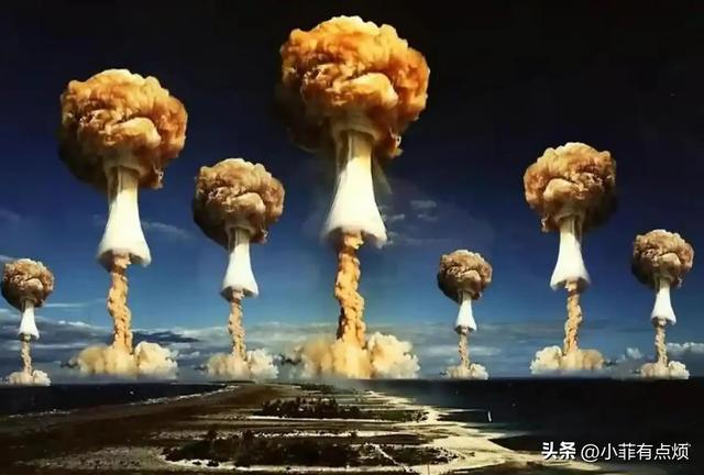 中美俄核弹头数量差距断崖：俄4380枚，美3748枚，中国令人意外