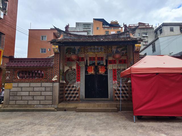 同安四口圳元帅爷宫