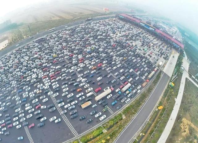 中国最大的收费站，为什么在安徽？