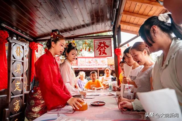 清明上河园：暑期消夏纳凉狂欢模式即将全面开启！