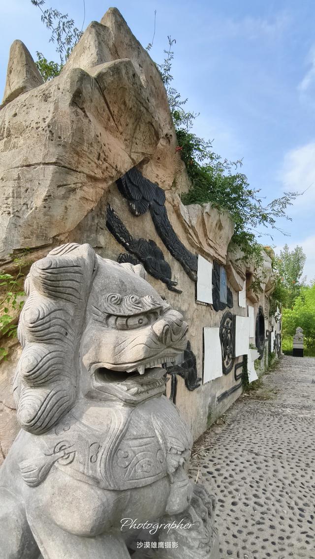 游德州武城四女寺心情爽，看一看四女寺风景区真宁静。