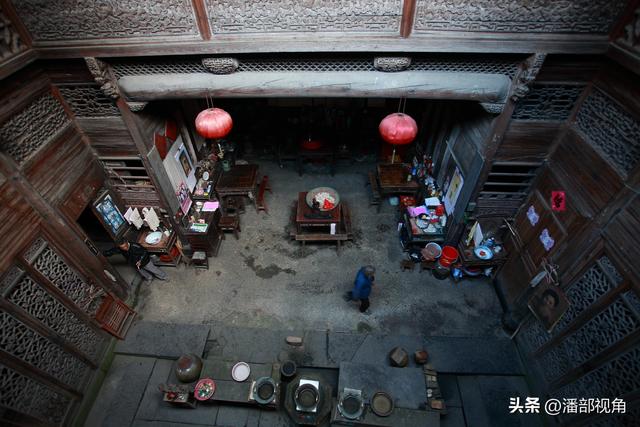 安徽西递老街，2009年11月的一组