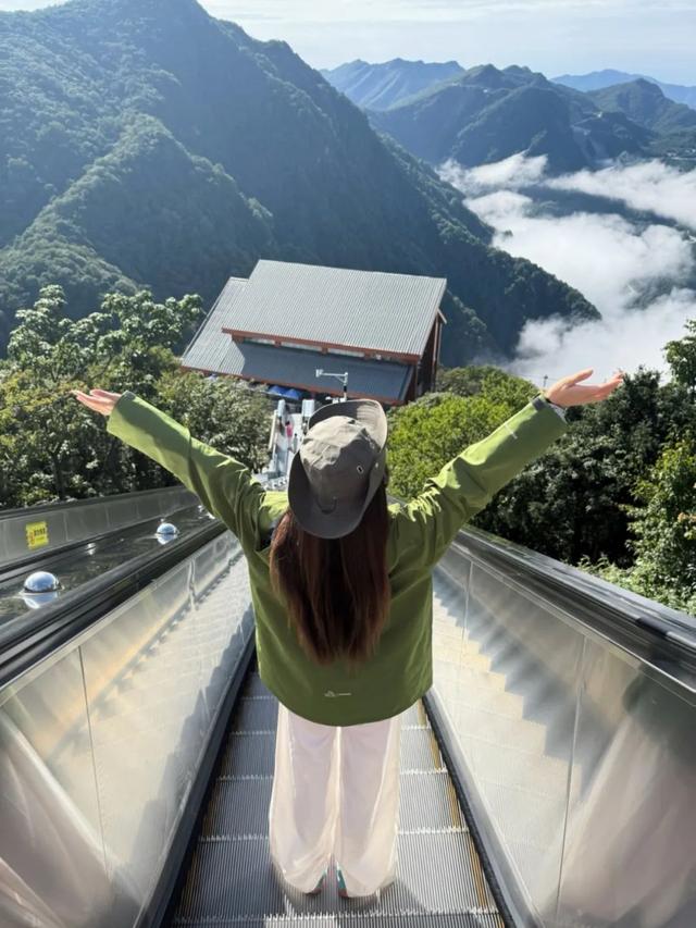错峰赏云，把龙头山仙境装进旅途~
