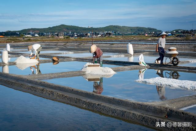 行摄越南，从南到北（6）——簸箕船&沙黄盐田