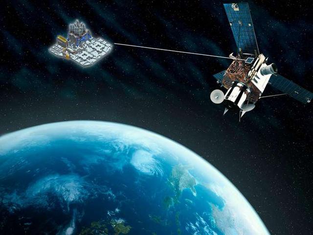 中美卫星面临碰撞风险，我航天局联系美国宇航局：你别动，我机动