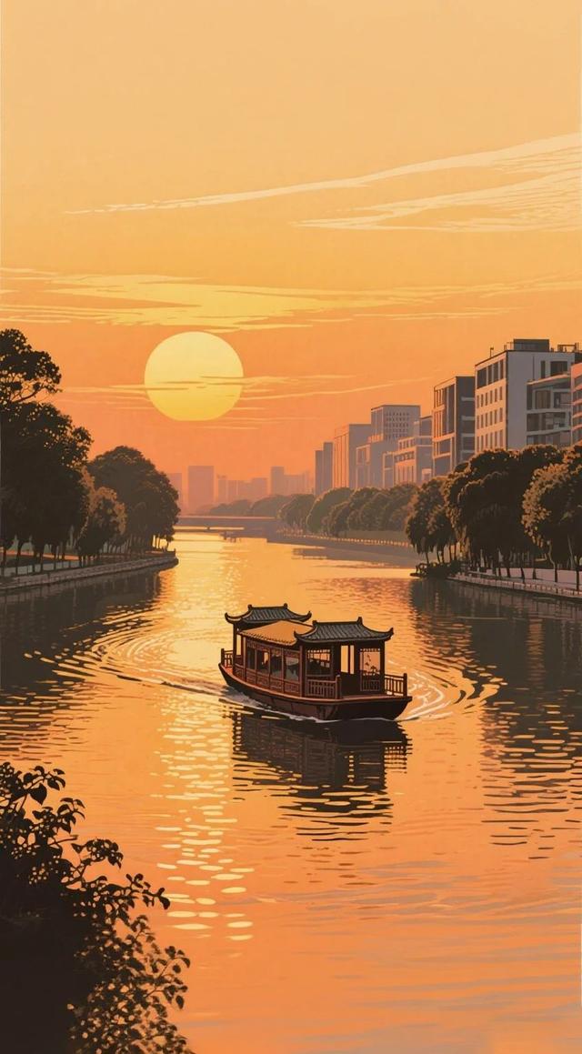 oi！美美桑内，快乐在串场河畔蔓延~