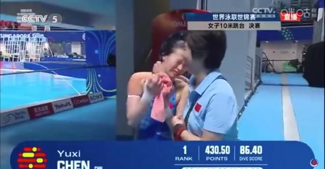 同样是赛后痛哭，为何全红婵获同情，陈芋汐却被阴阳，原因太现实
