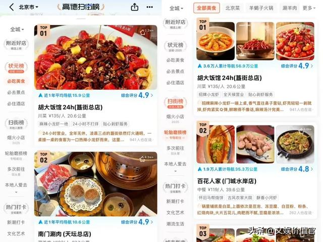 高德“扫街”一周后，本地生活竞争格局变了吗