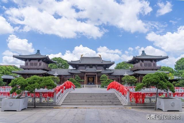 上海这个私人园林变名寺，红啦！