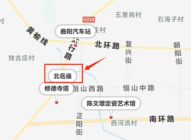 这座火车都没通的河北小城，却藏着中国历史上最悠久的北岳庙
