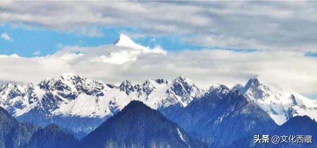 “中国最美山峰之首”为什么是南迦巴瓦?26张图告诉你原因！
