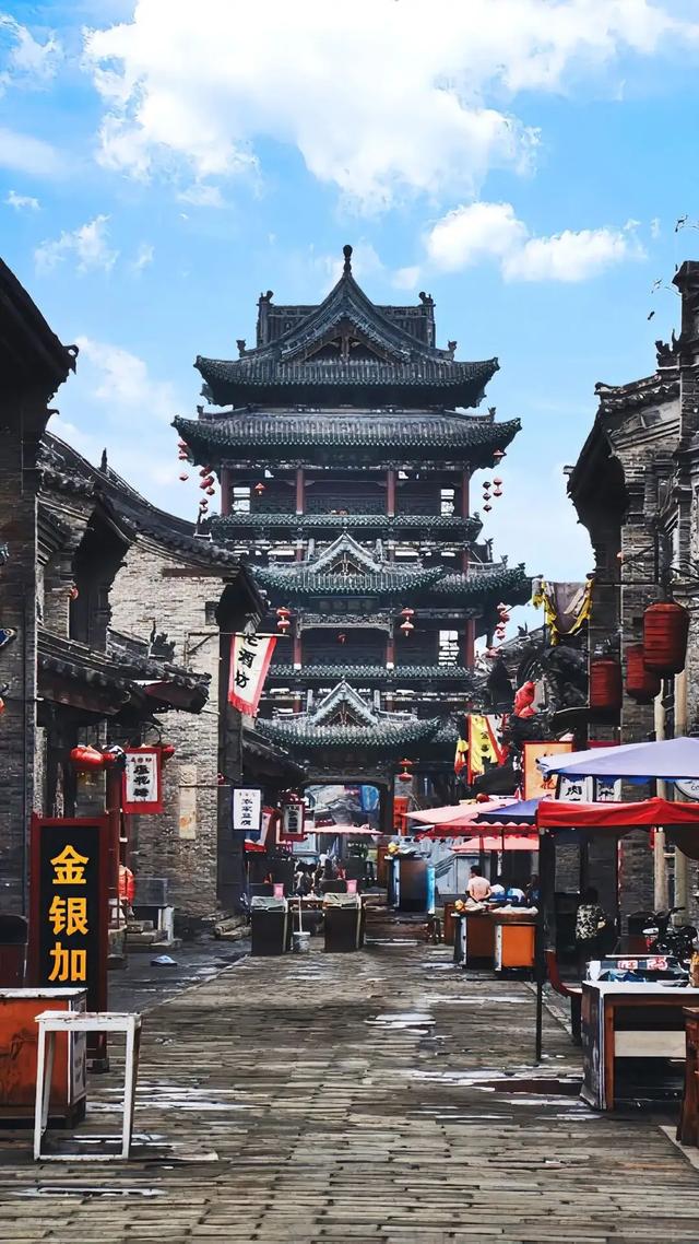 黄河中游的千年山西,汾河作为山西母亲河,灌溉出片片肥田沃土。