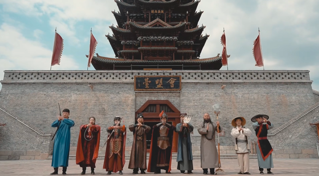 菏泽古装旅拍天花板｜赴千年之约，这几个宝藏地随手出大片