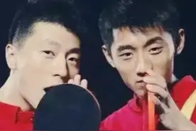 马龙:这是王楚钦没有想到的，网友:龙队在张继科那报班了吧图片