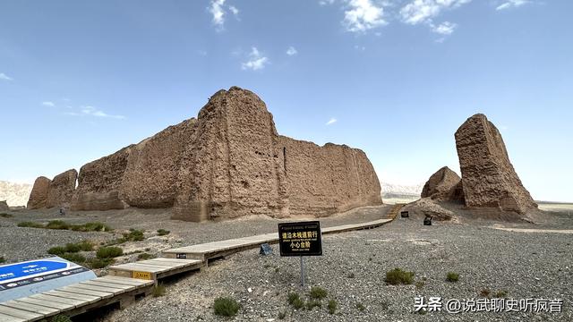 库车印象（7）——苏巴什佛寺遗址