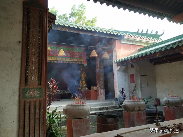 罗定：罗镜东山庙
