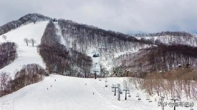 长春周边冰雪仙境！海拔近500米生态覆盖率87%，曾是皇家避暑圣地