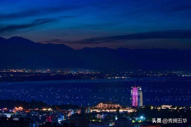 有一种叫云南的生活|洱海“星河”来了！