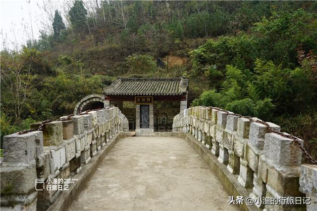 藏在秦岭的西安“城南第一桥”，背后的秘密知道的人不多