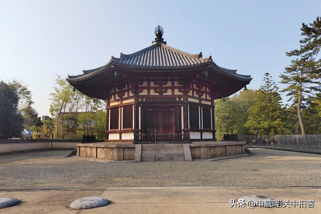 日本奈良：走进兴福寺