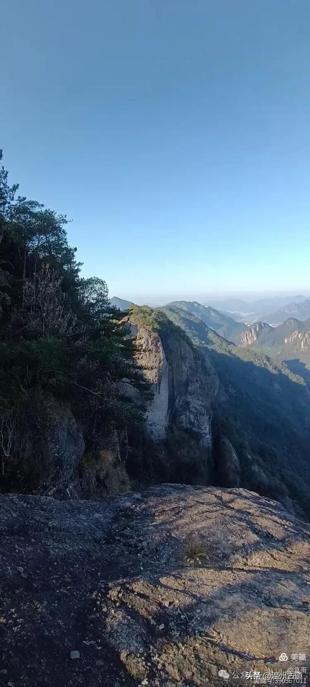 环浙步道上的小众穿越秘境,这条充满挑战的徒步环线你可去过?