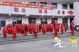 文水县凤城小学举行“学雷锋精神”主题活动图片