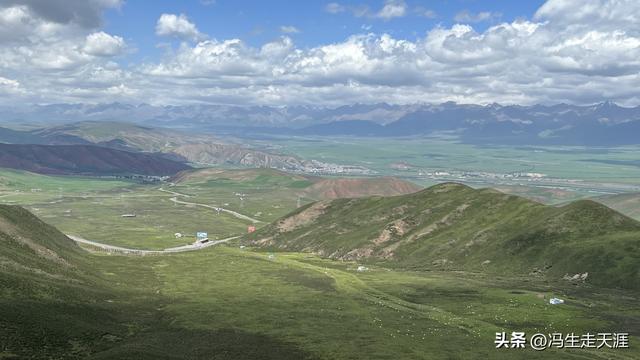 青海省各县城及部分山口、湖泊海拔高度