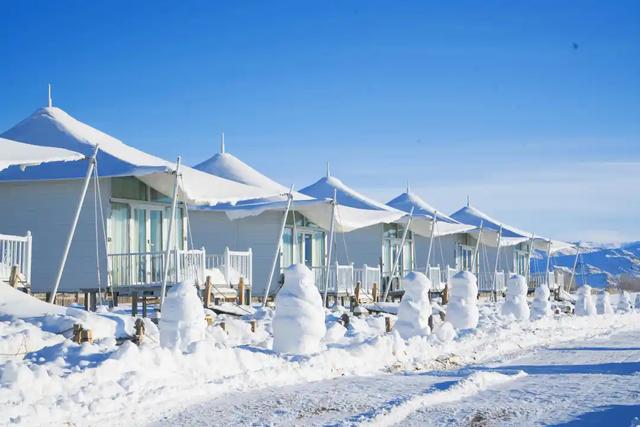 【活动预告】绝对不能错过的冬日“趣”玩地——可可苏里·冰湖游园