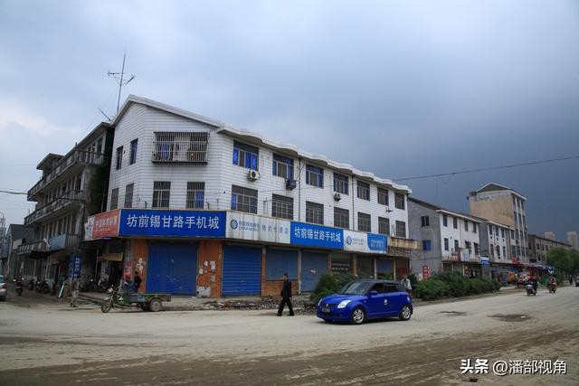 无锡记忆：2010年6月的无锡伯渎河边的坊前老街
