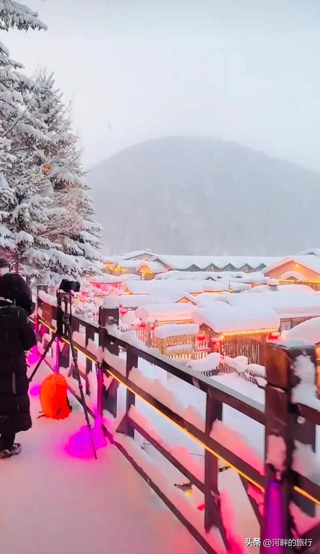 中国雪乡 ，大雪后的童话