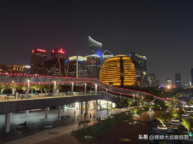 超80%好评，被誉“浪漫天花板”，这个杭州夜游地，免费超值得来
