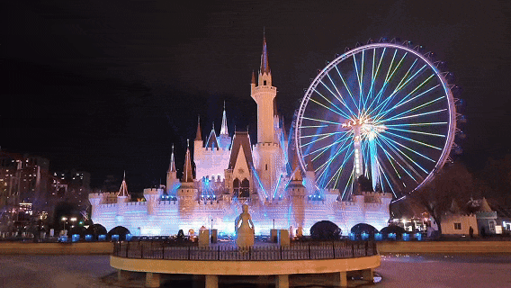 石景山游乐园跨年夜｜五大梦幻玩法，赴一场年末浪漫之约