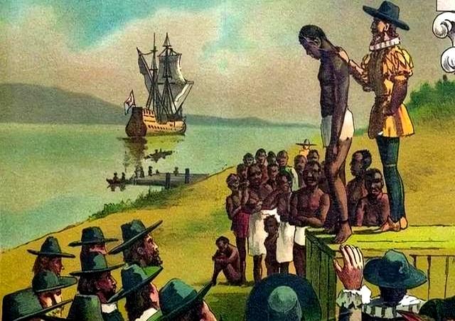 白人的生存空间为何那么大？