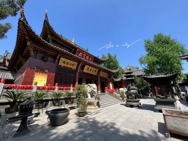 合肥有座“千年古寺”！藏在闹市区却少有人知，传说与朱元璋有关
