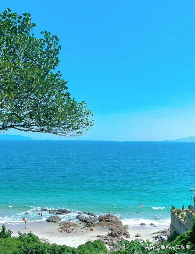 深圳背仔角沙滩游玩全攻略，邂逅这里原生态海滨，开启梦幻之旅